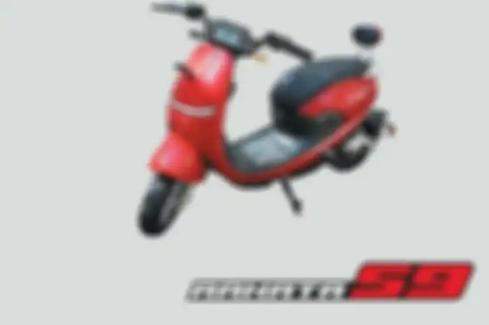 Harga motor listrik Rakata S9, bodi kompak cocok untuk jarak dekat.