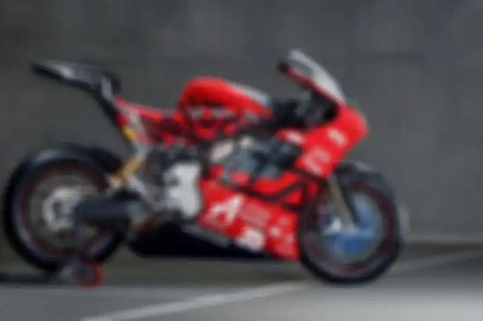 Gokil, motor listrik berkonsep superbike Delta-XE ini bisa digeber tembus 300 kpj!