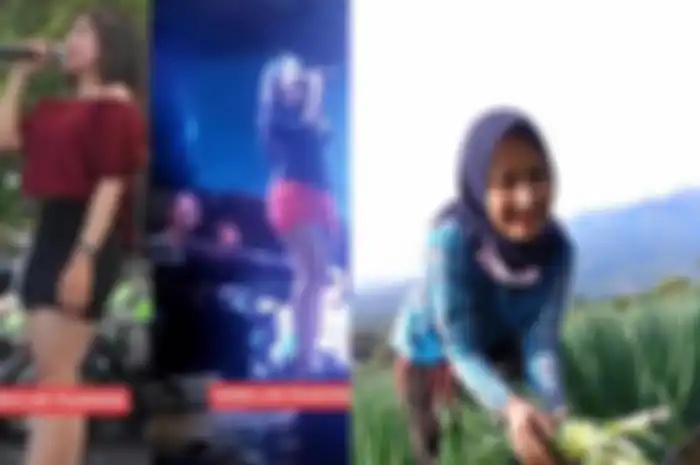 Sebelum pandemi kerap pamer foto seksi, kini pedangdut ini hijrah hingga banting stir menjadi petani. 