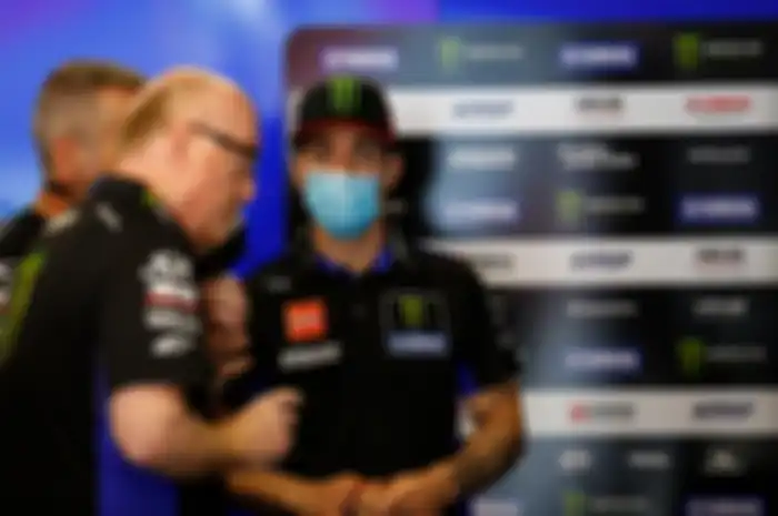 Tes MotoGP Catalunya 2021, kok enggak ada tim penguji Cal Crutchlow di Yamaha? Ini kata Maverick Vinales.