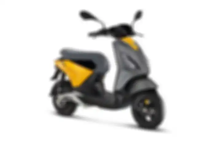 Wow, skuter listrik Piaggio One resmi meluncur, harga segini.
