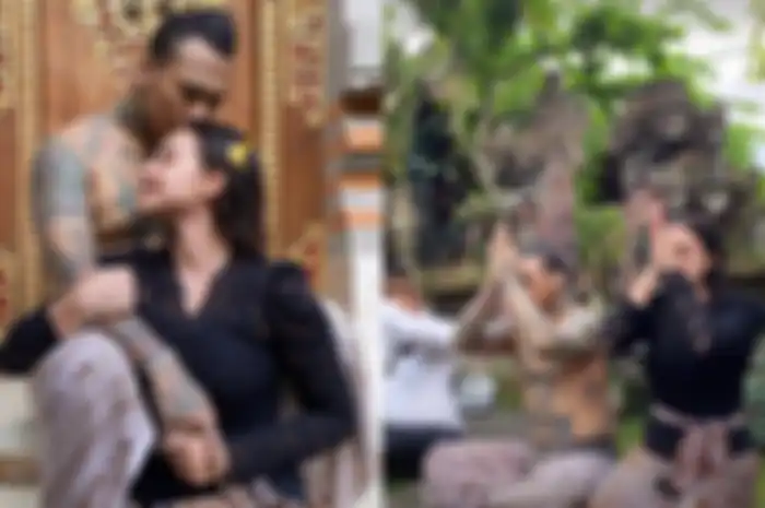 Nora Alexandra mengunggah foto berdoa di pura bersama suaminya, Jerinx SID. Agama Nora Alexandra pun kembali menjadi sorotan. 