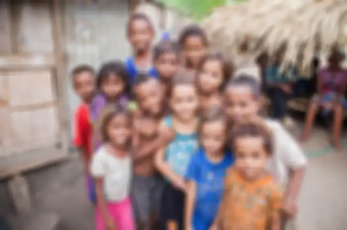 50% anak-anak di Timor Leste mengalami stunting karena kurang gizi, terutama di pedesaan.