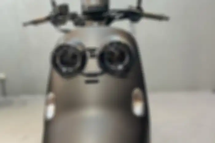 Dilaunching Motor baru Yamaha desain mirip Minion, harga lebih murah dari NMAX?
