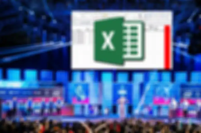 Ilustrasi turnamen esports Microsoft Excel