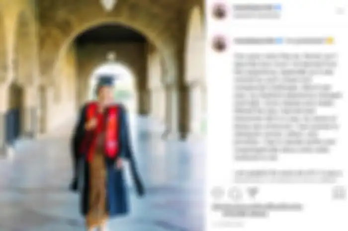 Maudy Ayunda lulus dari Stanford University