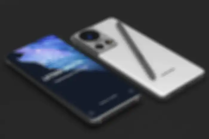 Gambar render Samsung Galaxy S22