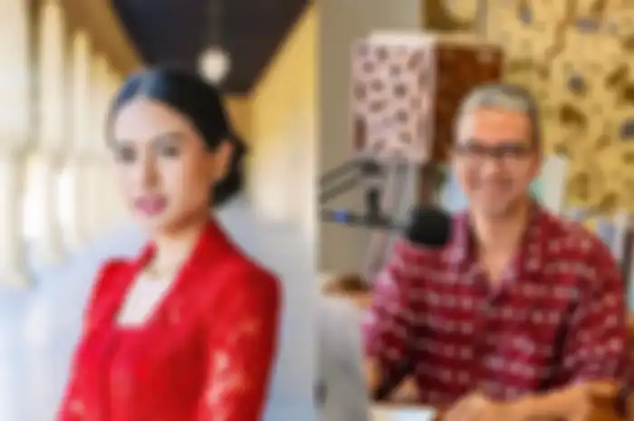 Rancangan kebaya Didiet Maulana berhasil membuat foto wisuda Maudy Ayunda banjir pujian.