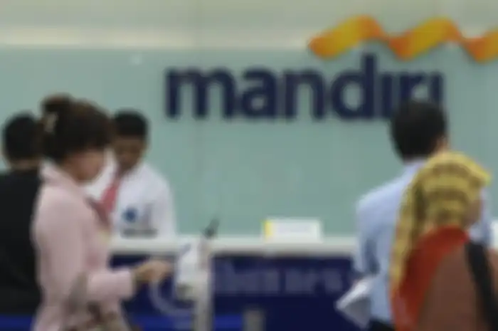 Foto ilustrasi pengajuan pinjaman bank Mandiri