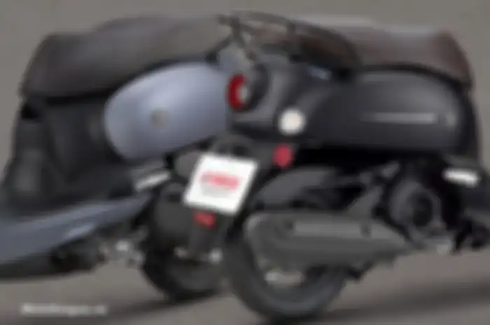 Motor matic baru Yamaha Vinoora standar dan versi M
