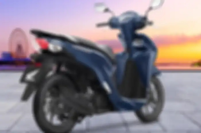 Honda Vision 2021.