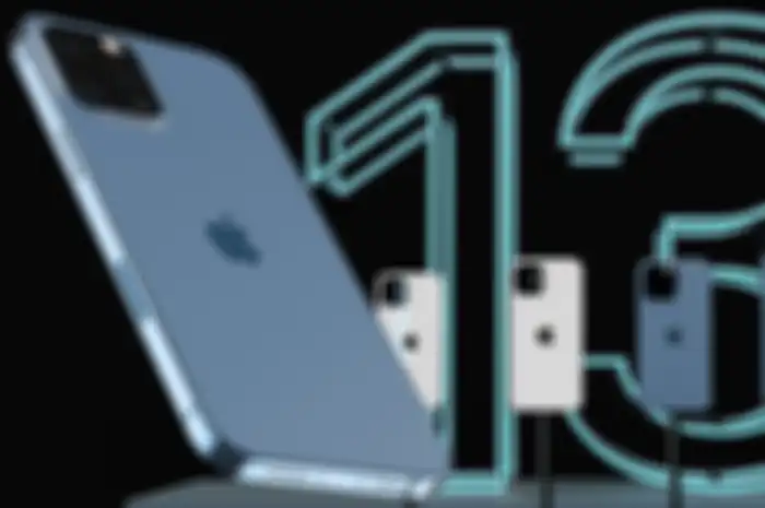 Ilustrasi iPhone 13