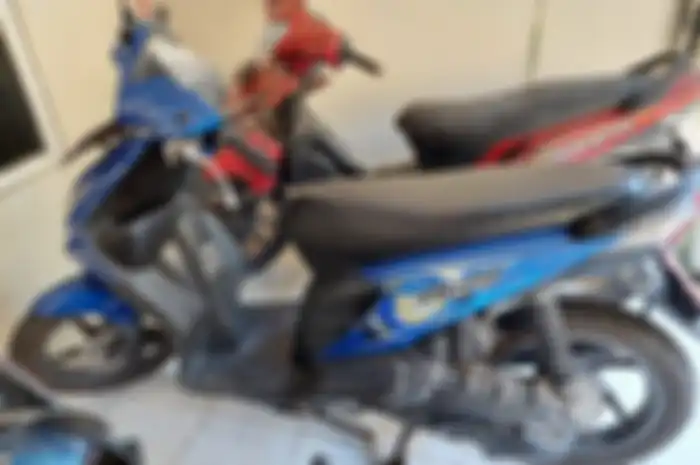 Murah meriah lelang Honda BeAT, surat-surat lengkap bro.