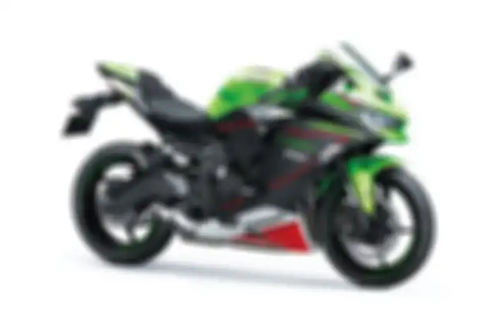 Kawasaki Ninja ZX-25R versi terbaru atau 2022 resmi meluncur.