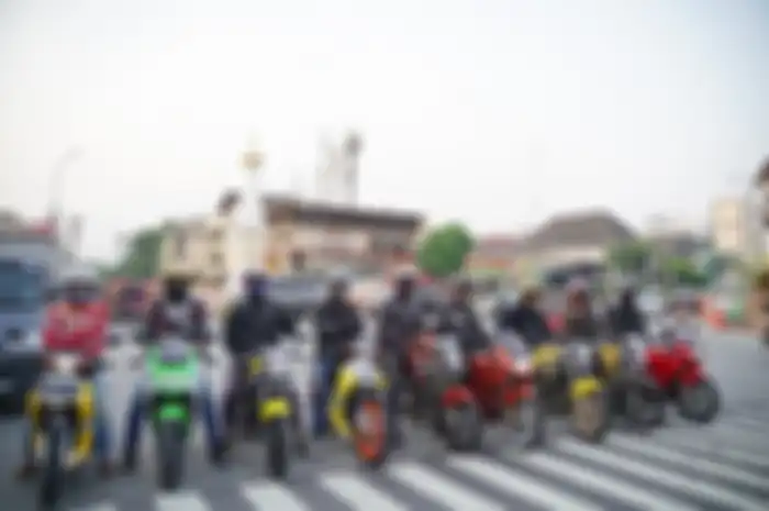 Komunitas K2R BALI (Kene Keto Racing) riding dari Bali menuju Jakarta, mampir di Yogyakarta
