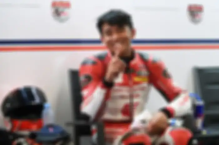 Ini dia komentar pembalap Indonesia, Mario Suryo Aji yang raih pole position di CEV Moto3 Catalunya 2021.