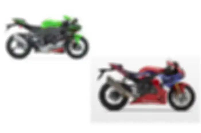 Adu spek motor baru Kawasaki ZX-10R vs Honda CBR1000RR-R, harga beda Rp 500 jutaan.