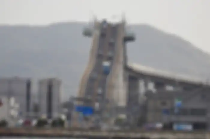 Gokil, Jembatan di Jepang Kemiringannya Bikin Pengendara Motor Merinding!