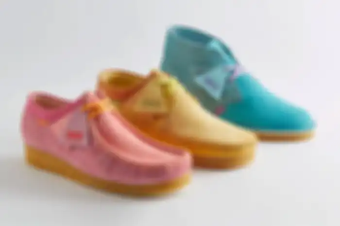 Levi’s Vintage Clothing koleb dengan Clarks Originals untuk koleksi yang terinspirasi dari gaya Madchester