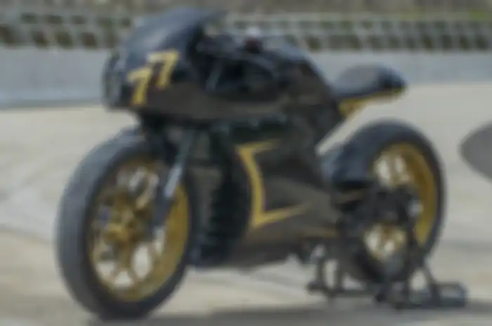 Yamaha XSR 155 cafe racer garapan Glanets Radical Custom