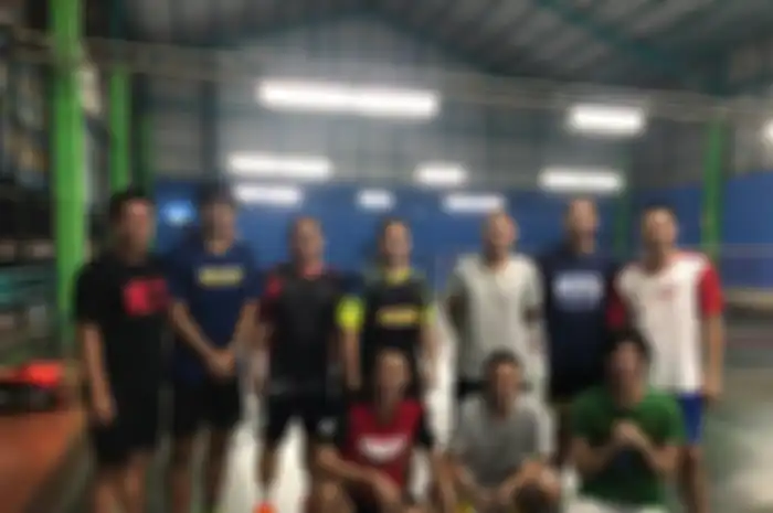 Berkumpul bersama mantan atlet lainnya, Markis Kido meninggal dunia mendadak saat bermain bulu tangkis.