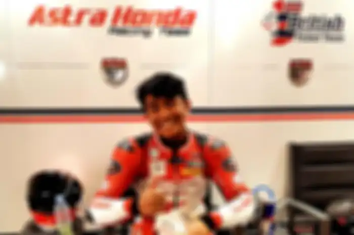 Pembalap Indonesia Mario Suryo Aji bikin banyak sejarah di CEV Moto3 Catalunya 2021, Minggu (13/6/2021)
