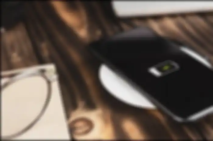 Ilustrasi wireless fast charging