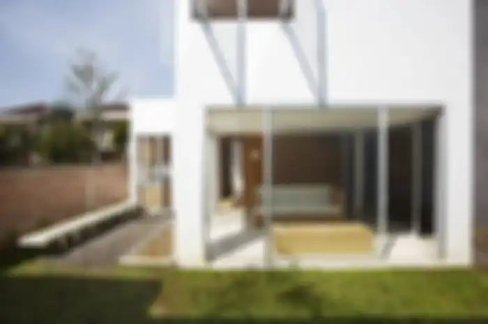 Interior R House at Taman Laguna karya arsitek Sontang M. Siregar