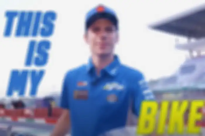 MotoGP Jerman 2021, video pembalap tim Suzuki Ecstar, Joan Mir memperkenalkan motor Suzuki GSX-RR miliknya.