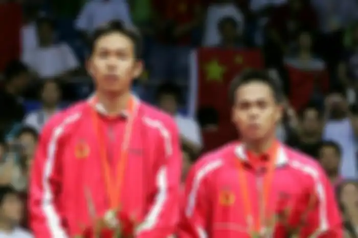 Hendra Setiawan dan Markis Kido