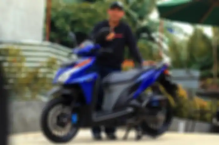 Honda Vario 125 old milik Rama kalem dan rapih