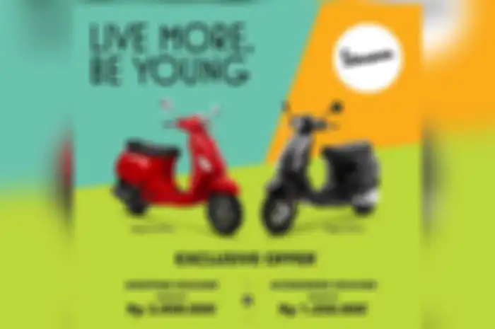 Vespa kasih promo spesial untuk Vespa LX dan Vespa S di bulan Juni, sikat bro!