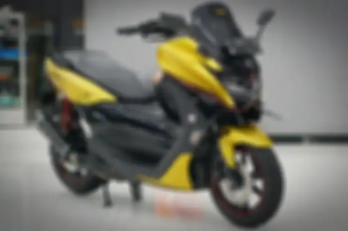 Yamaha NMAX 155 terbaru dengan body kit dari Lent Automodified