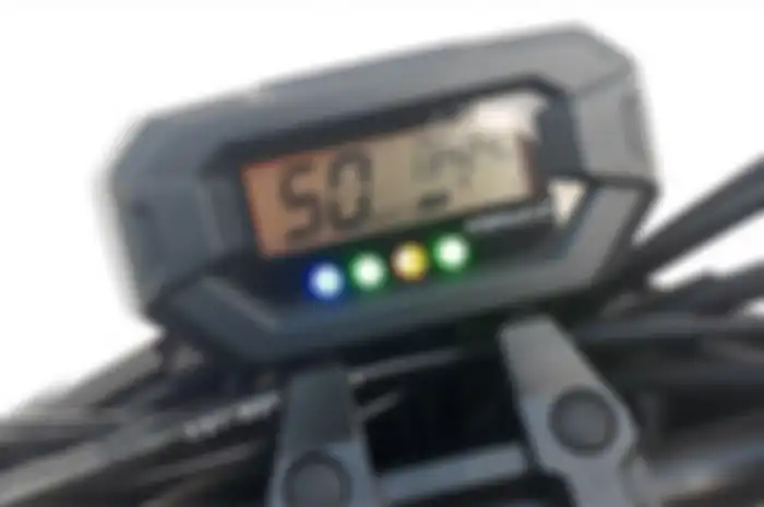 Speedometer Honda BeAT Street.