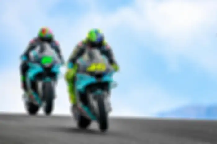 MotoGP Jerman 2021, muridnya, Franco Morbidelli belajar banyak dari Valentino Rossi dan Yamaha di musim ini.