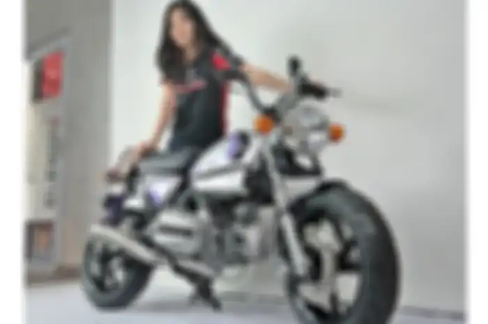 Honda Monkey custom buatan tim Research &amp; Development RCB Indonesia