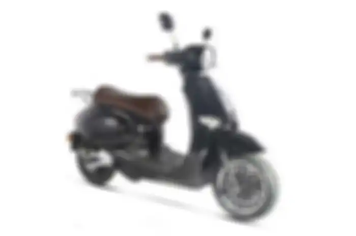 Muncul motor listrik baru desain mirip Vespa, harga mendekati Yamaha NMAX.