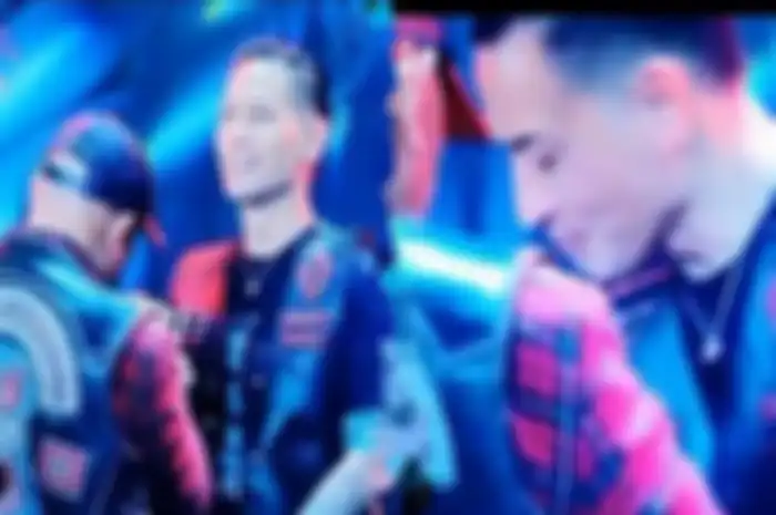 Momen Chef Juna saat ditampar petinggi klub motor.