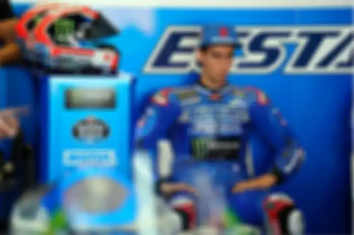 Jelang MotoGP Jerman 2021, pembalap Suzuki Ecstar Alex Rins siap balapan lagi