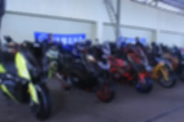 Wuih, serunya Yamaha Motor Show Palembang, ada lomba modifikasi dan top model nih bro!