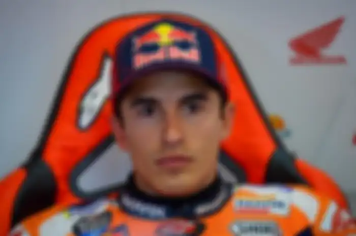 Pembalap Repsol Honda, Marc Marquez.