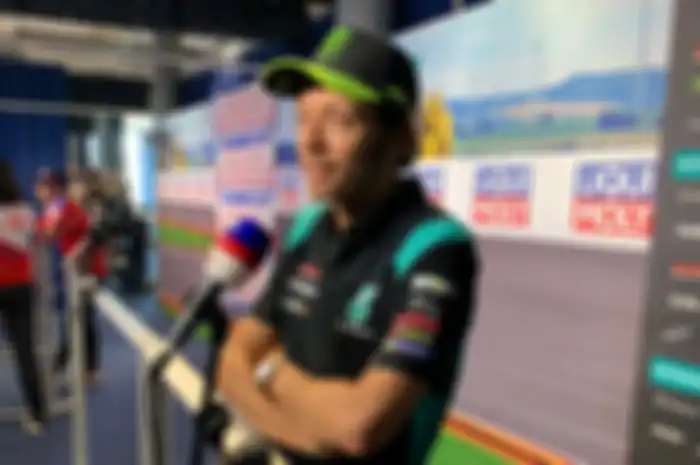 Pembalap MotoGP Valentino Rossi ungkap ngeri-ngeri sedap di MotoGP Jerman 2021 di sirkuit MotoGP Sachsenring