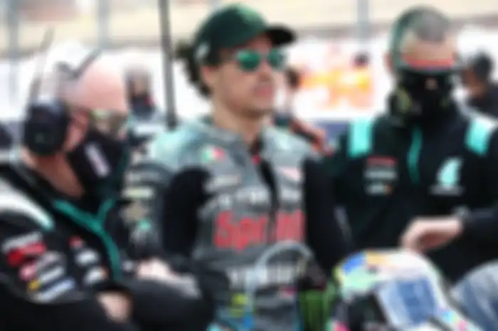 Murid Valentino Rossi Franco Morbidelli blak-blakan soal MotoGP Jerman 2021. Ada apa nih?