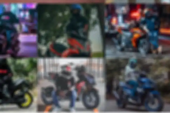 10 peserta yang merupakan pengguna Aerox 155 diumumkan sebagai juara pada Jumat, 18 Juni 2021 melalui akun resmi Instagram @yamahaindonesia.