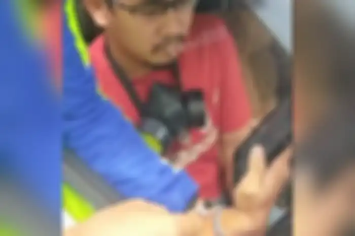Oknum mengaku polisi pakai pelat nomor palsu ditangkap, berikut kronologisnya.