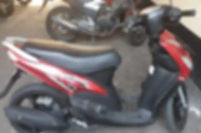Yamaha Mio dilelang murah Rp 3 jutaan, kondisi surat-surat lengkap.