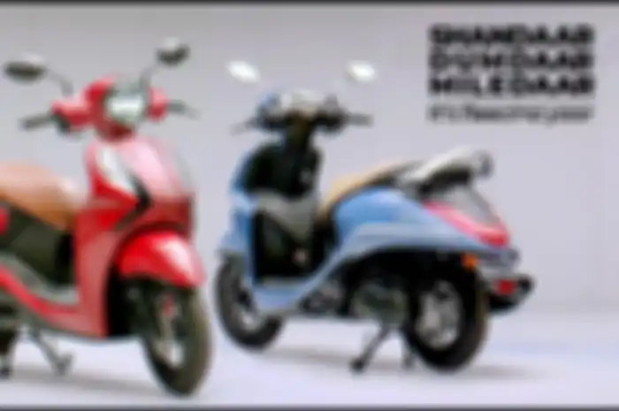 Motor matic baru Yamaha Fascino 125 Fi 2021