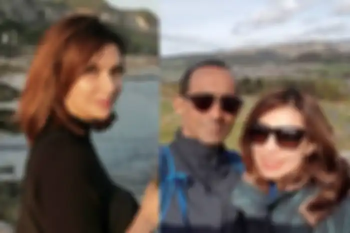 Najwa Shihab dan suaminya yakni Ibrahim Assegaf