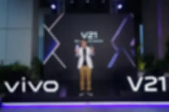 Ricky Bunari, Product Manager vivo Indonesia dalam acara Pre-Launch vivo V21 versi 4G, Jumat (18/6).