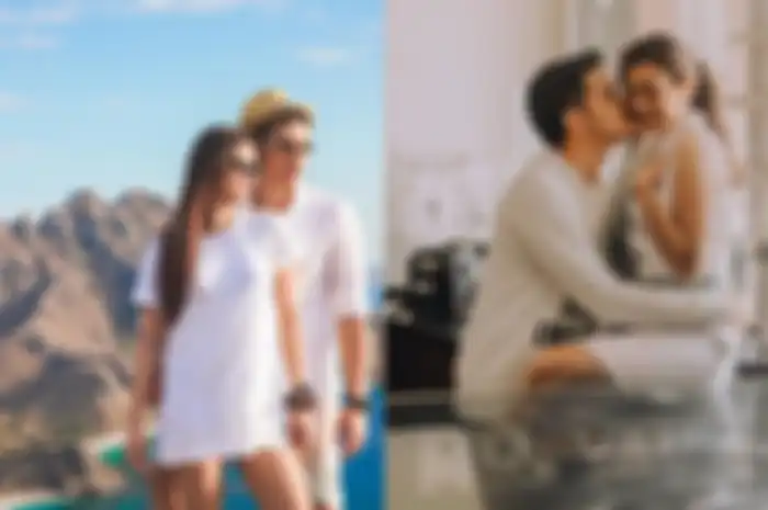 Foto terkini Razer Patricia mantan tunangan Rezky Aditya yang ikut disorot terkait isu suami Citra Kirana punya anak di luar nikah.